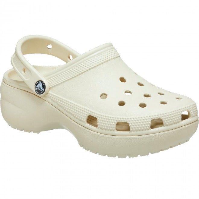 SANDLIAS CROCS WOMEN'S CLASSIC PLATFORM CLOG 206750-2Y2