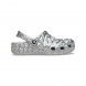 SANDLIAS CROCS CLASSIC METALLIC GEOMETRIC CLOG 210002-040