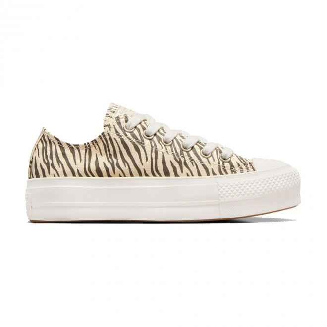 CONVERSE CHUCK TAYLOR ALL STAR LIFT ZEBRA PRINT A10959C