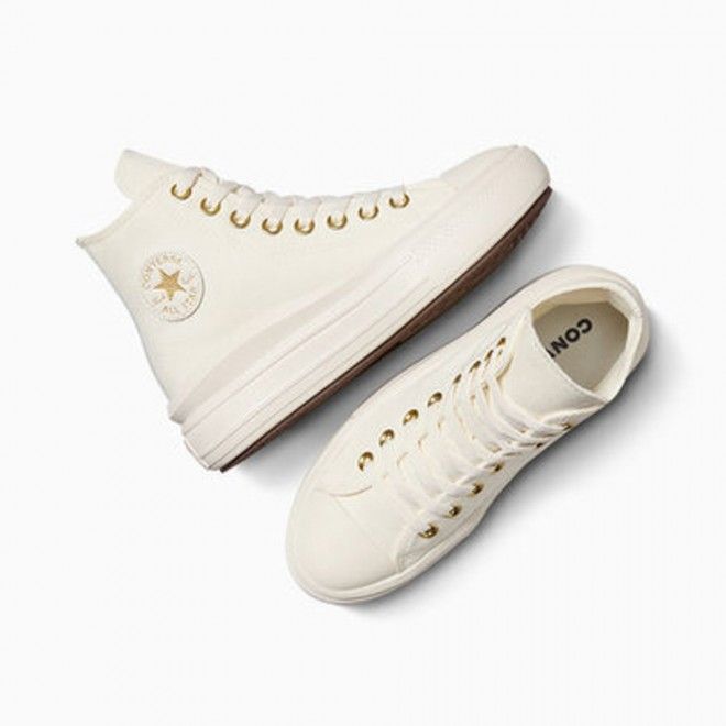 CONVERSE CHUCK TAYLOR ALL STAR MOVE PLATFORM TONAL CANVAS A08384C