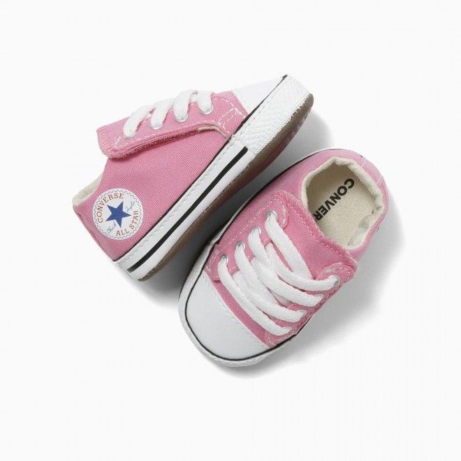 CONVERSE CHUCK TAYLOR ALL STAR CRIBSTER CANVAS COLOUR MID PINK 865160C