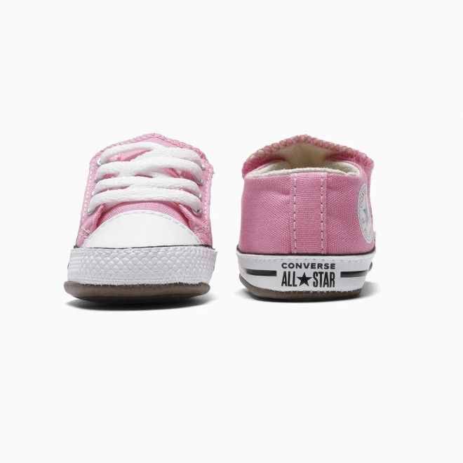 CONVERSE CHUCK TAYLOR ALL STAR CRIBSTER CANVAS COLOUR MID PINK 865160C