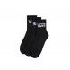 CALCETINES VANS CLSICOS MEDIA CREW (3 PARES) VN000BHXBLK