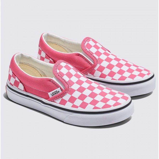 VANS KIDS CLASSIC SLIP-ON CHECKERBOARD VN000CYGCHL