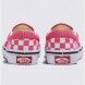 VANS KIDS CLASSIC SLIP-ON CHECKERBOARD VN000CYGCHL