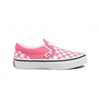 VANS KIDS CLASSIC SLIP-ON CHECKERBOARD VN000CYGCHL